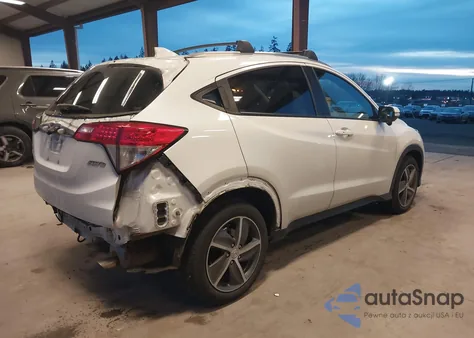 2021 Honda Hr-V Awd Ex from USA, damaged, VIN 3CZRU6H53MM749208
